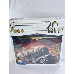 20th Century Limited Board Game Rio Grande‎ Games Sealed New Train Railroad